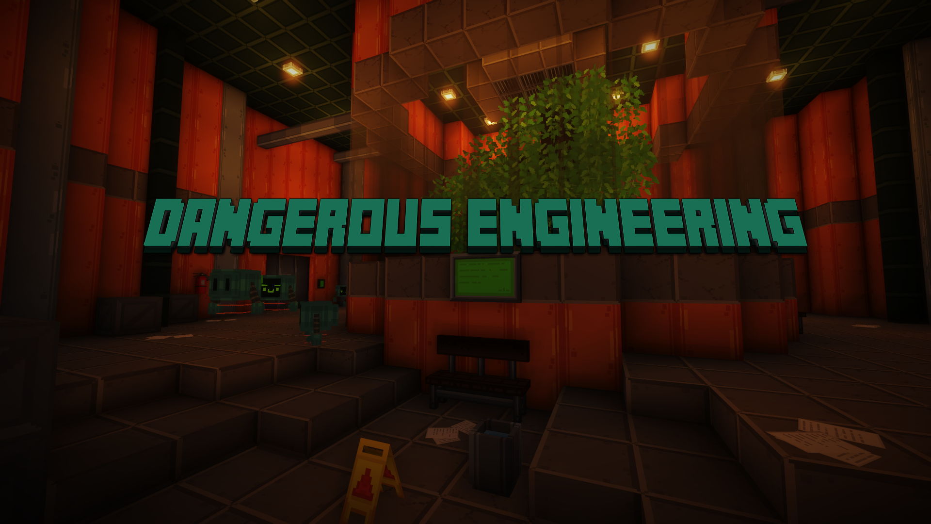 Baixar Dangerous Engineering para Minecraft 1.17.1